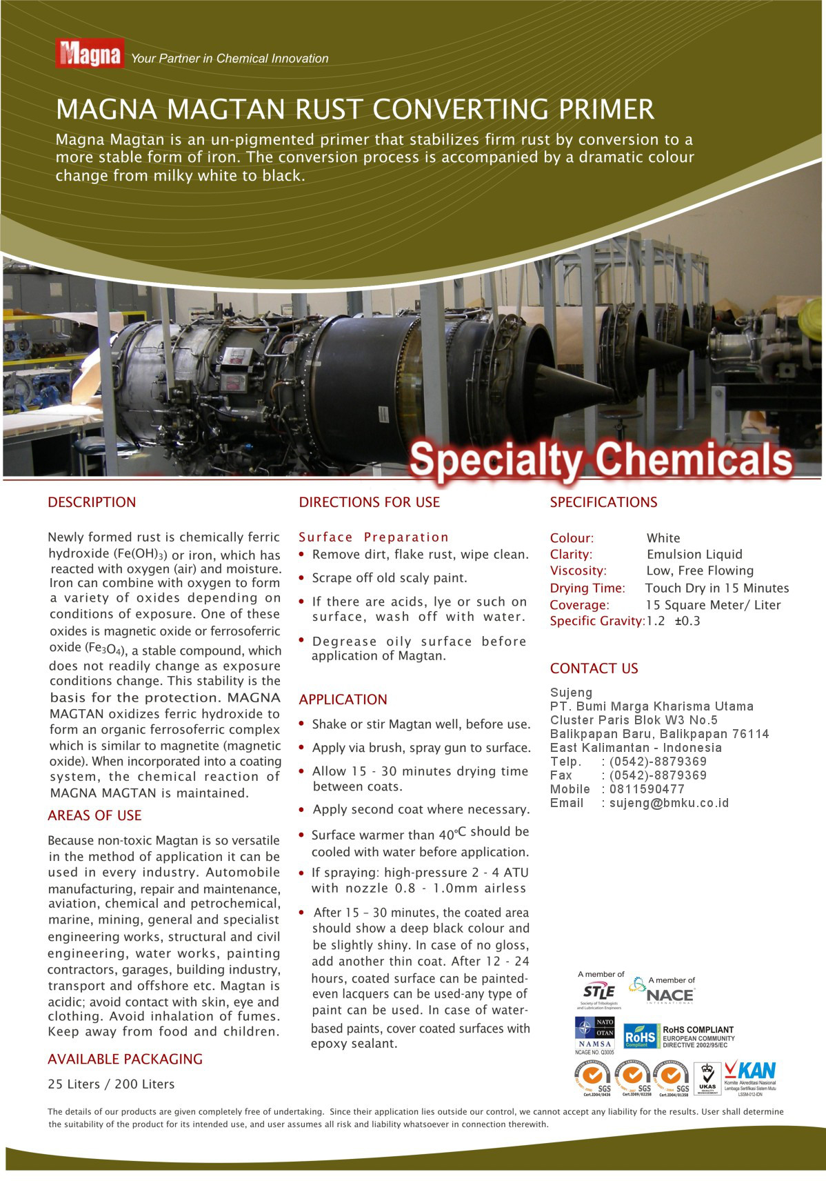 Magna Magtan Rust Converting Primer